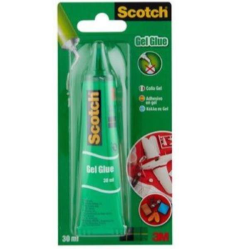 3M SCOTCH COLLA GEL IN TUBETTO DA 30 ML TRASPARENTE